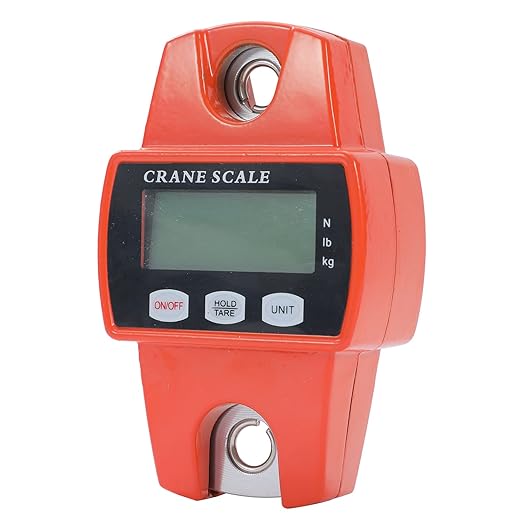 Digital Hanging Scale 300KG 50G OCS-L Orange