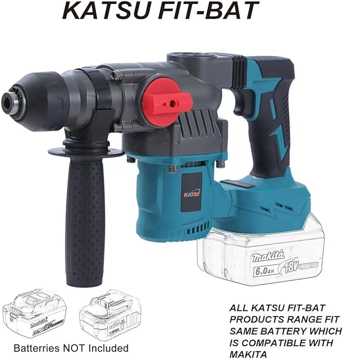 KTS FIT-BAT SDS Rotatry Hammer Breaker No Btry