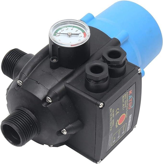 Adjustable Pressure Control Switch منظم ضغط للماء مع ساعة