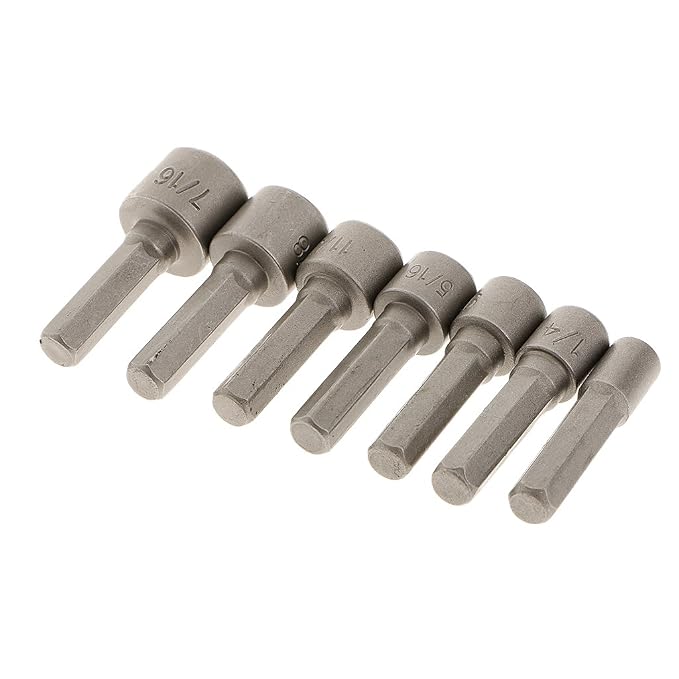 Socket Screw Driver Bit Set طقم طربوش ركوب مقدح