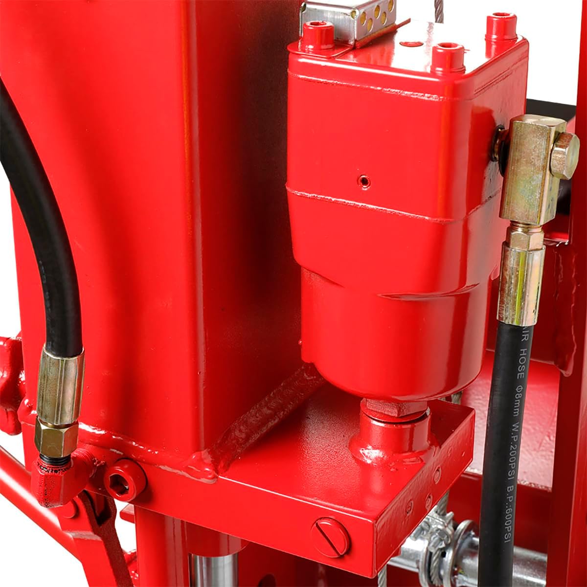 Hydraulic / Pneumatic Floor Shop Press 50 Ton مكبس هيدروليك
