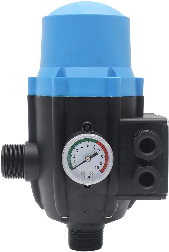 Adjustable Pressure Control Switch منظم ضغط للماء مع ساعة