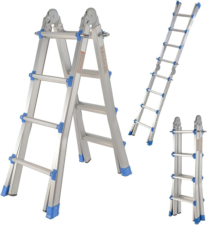 Aluminum Ladder Telescopic 3.8