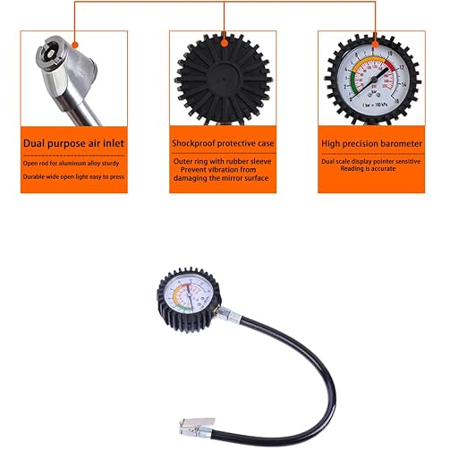 Tg-7 Tire Gauge  عداد قياس ضغط الإطارات