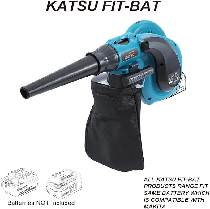 KTS FIT-BAT Cordless Air Blower Vacuum