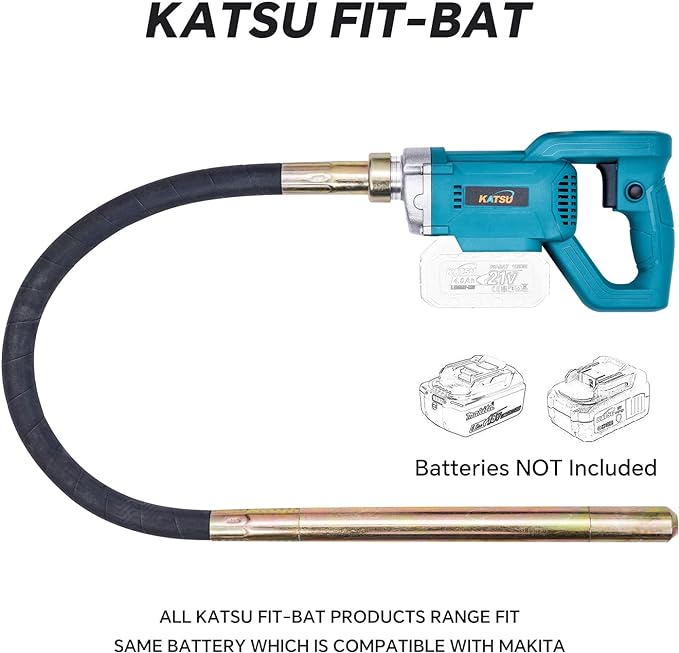 KTS FIT BAT Concrete Vibrator