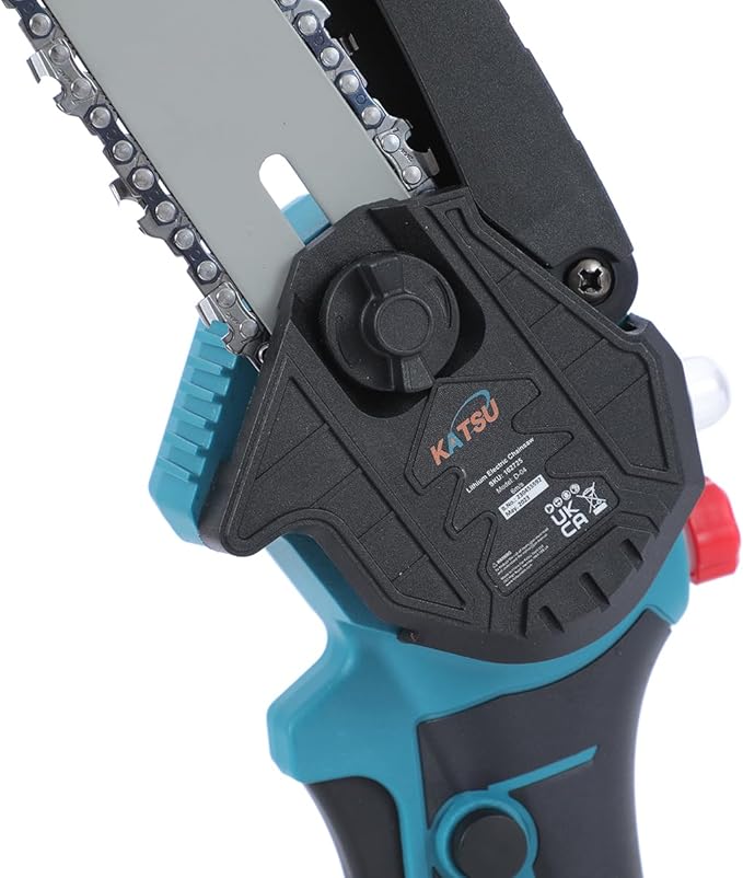 KTS FIT-BAT Mini Chainsaw 4” With Battery Charger extra chain