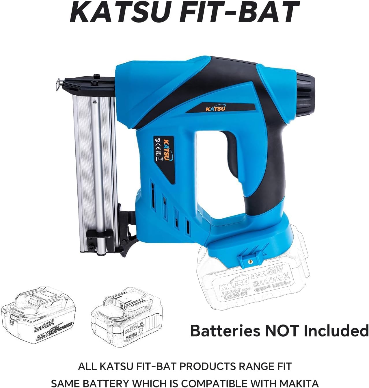 KTS FIT-BAT Nail Gun 2 in 1 No Btry