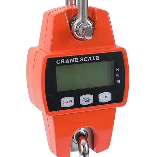 Digital Hanging Scale 300KG 50G OCS-L Orange