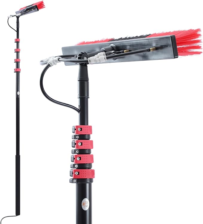 TPW Solar Cleaning Extendable Brush 7.2Mtr