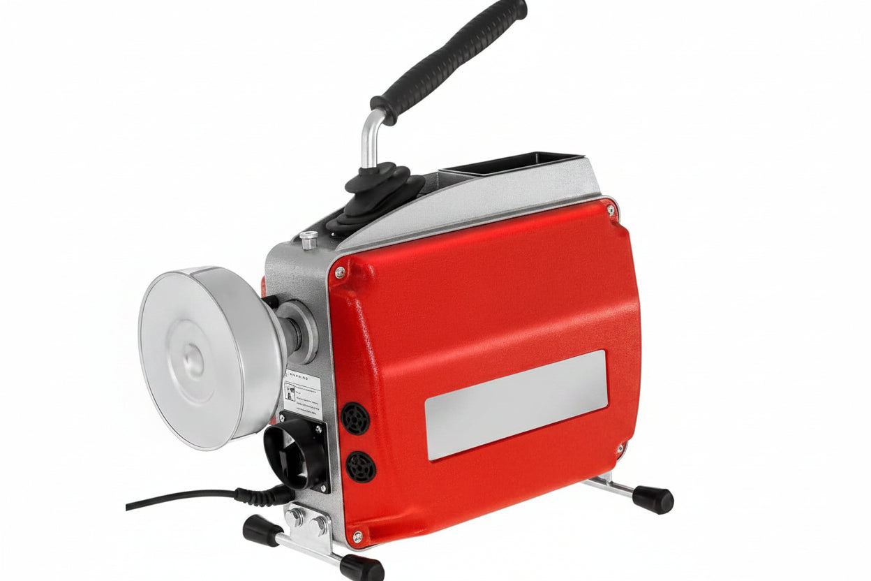 Drain Cleaner Rothenberger Model D-150  مكنة فتح مجارير