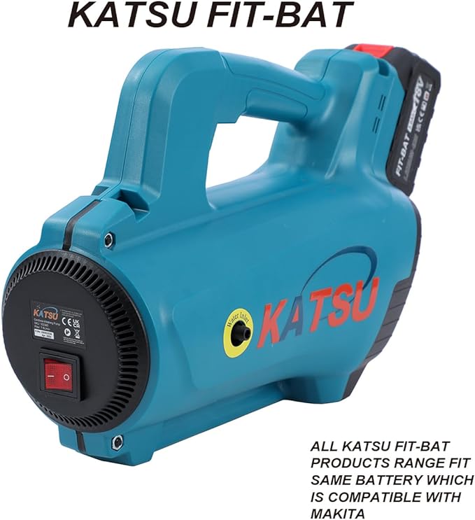 KTS FIT-BAT Cordless Car Washing Garden Pump with Battery