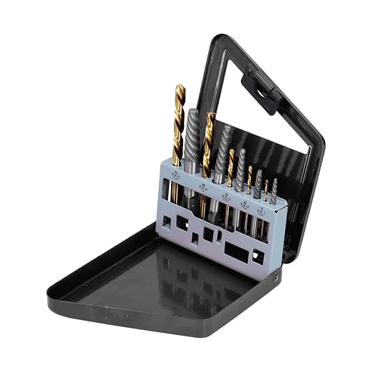 Broken Screw Stud Extractor قدح و فك برغي ملّص