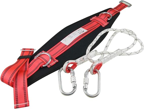 Electrical Safety Belt Red