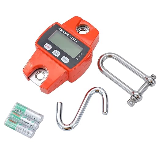 Digital Hanging Scale 300KG 50G OCS-L Orange