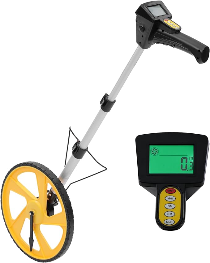 Digital Distance Measuring Wheel 32CM Large Screen