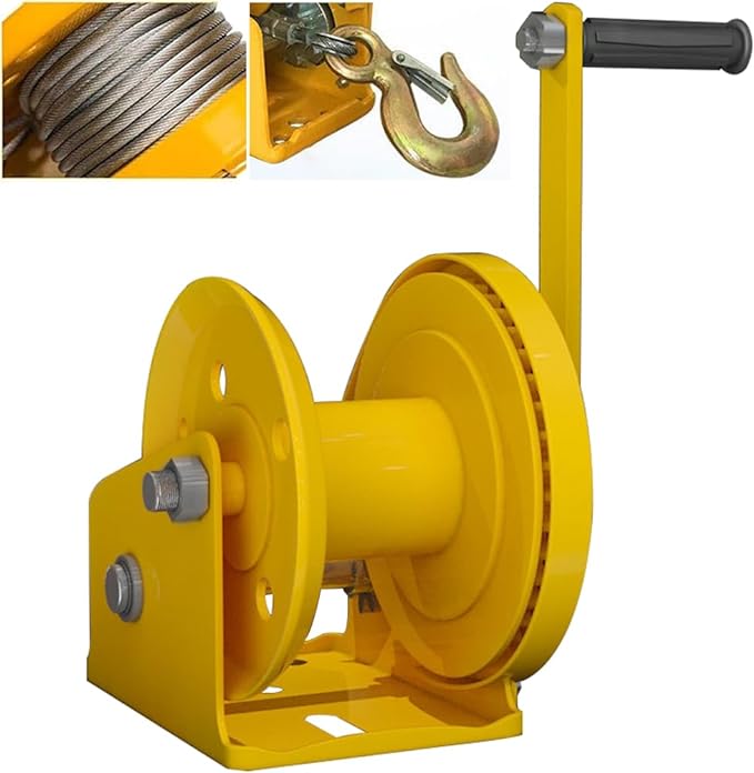 Brake Hand Winch 1800LB