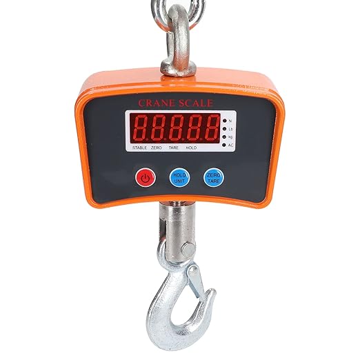 Digital Hanging Scale 1000KG 100G OCS-B1 Orange
