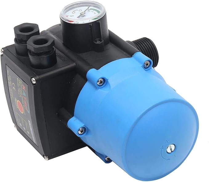 Adjustable Pressure Control Switch منظم ضغط للماء مع ساعة