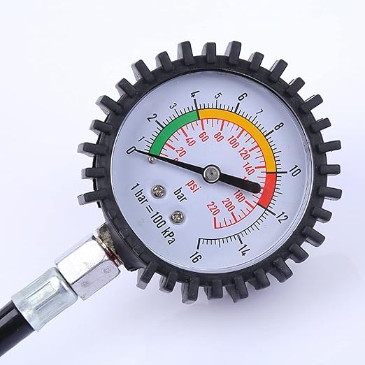 Tg-7 Tire Gauge  عداد قياس ضغط الإطارات