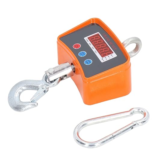 Digital Hanging Scale 1000KG 100G OCS-B1 Orange