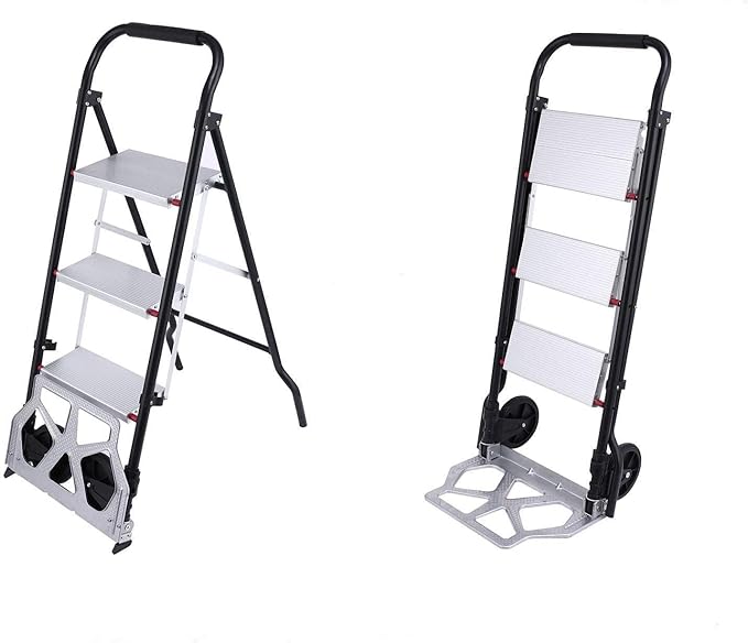 TPW 3 Steps Aluminum Ladder