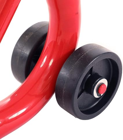 Motorcycle Stand Red عفريت موتو احمر