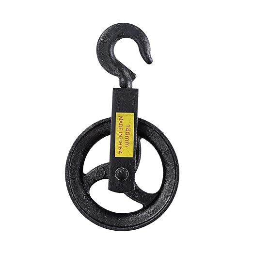 Hand Wheel Rope Pulley 200MM