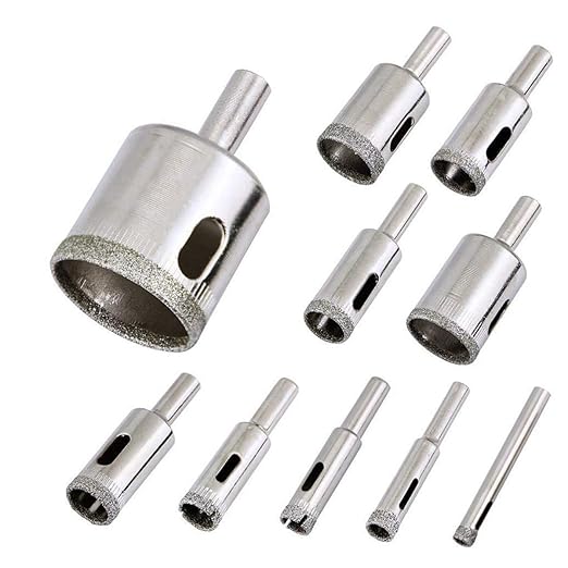 Glass Core Bit  قوارة زجاج
