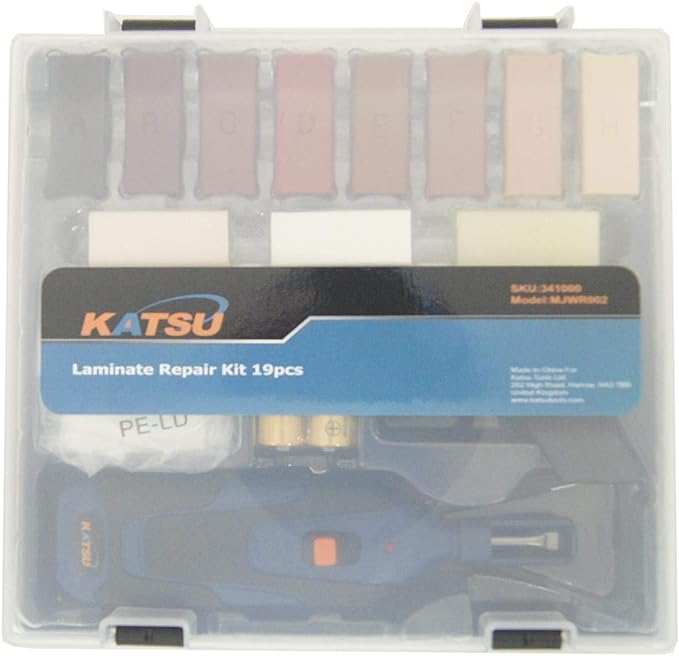 Laminate Repair Kit 19pcs