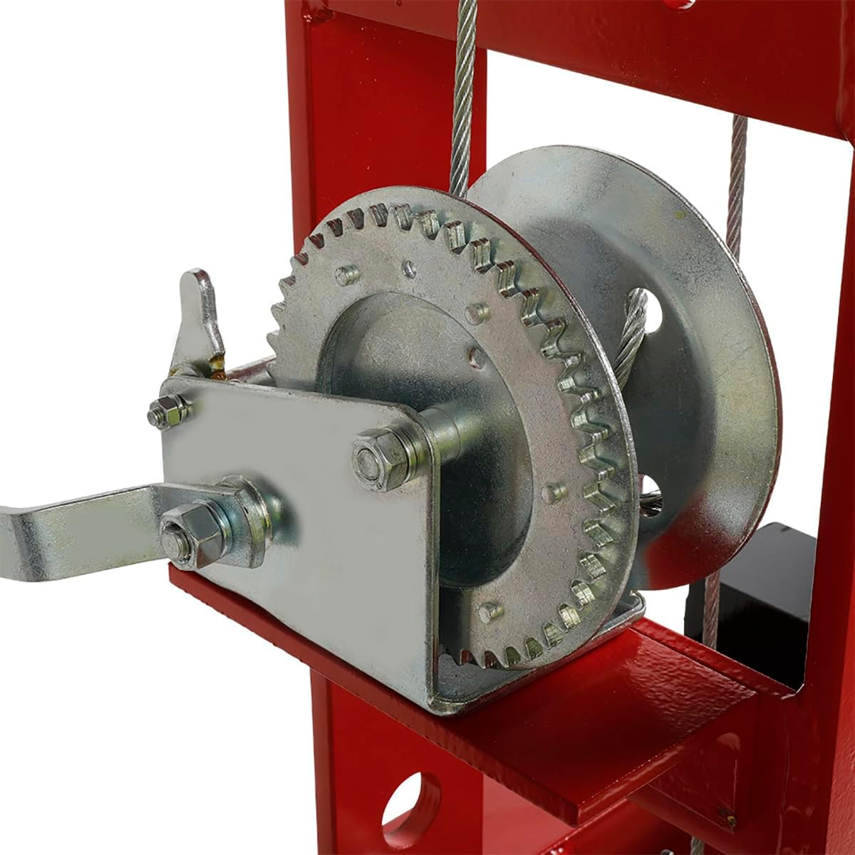 Hydraulic / Pneumatic Floor Shop Press 50 Ton مكبس هيدروليك