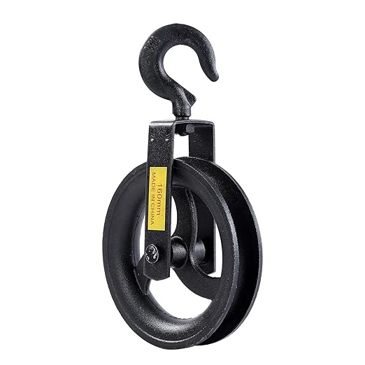 Hand Wheel Rope Pulley 200MM