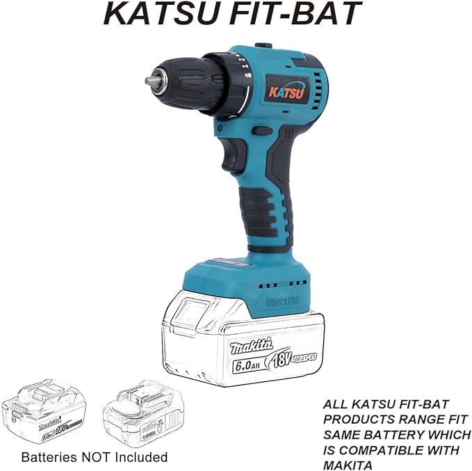 KTS FIT-BAT Drill 10mm Brushless