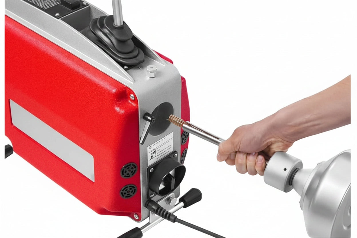 Drain Cleaner Rothenberger Model D-150  مكنة فتح مجارير
