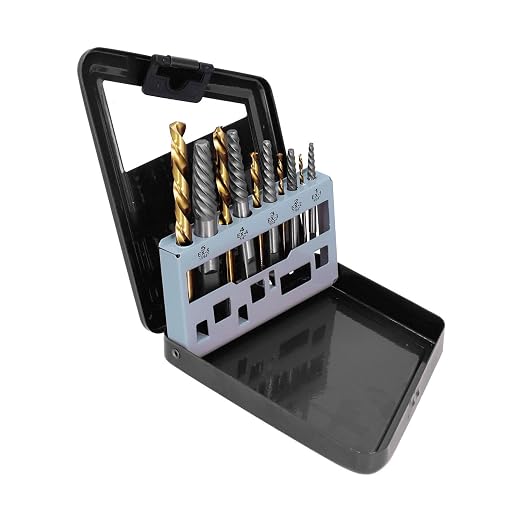 Broken Screw Stud Extractor قدح و فك برغي ملّص