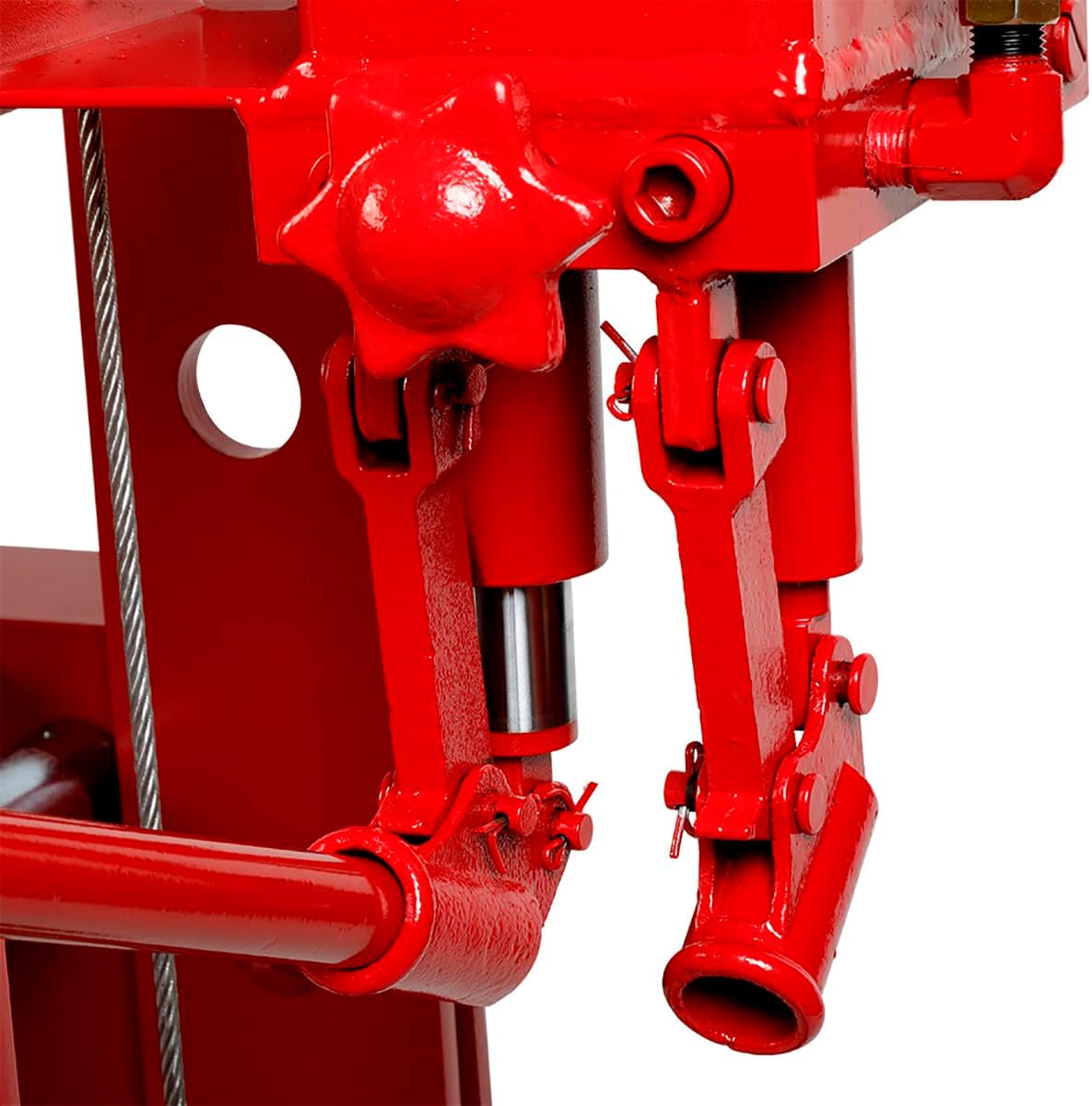 Hydraulic / Pneumatic Floor Shop Press 50 Ton مكبس هيدروليك