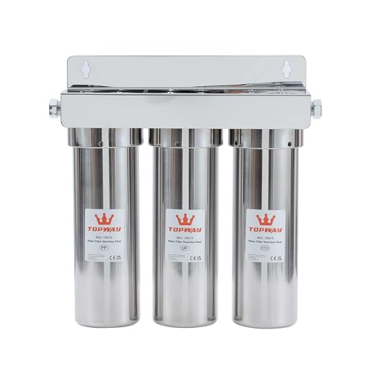 TPW 5 Stage Water Filter Stainless Steel