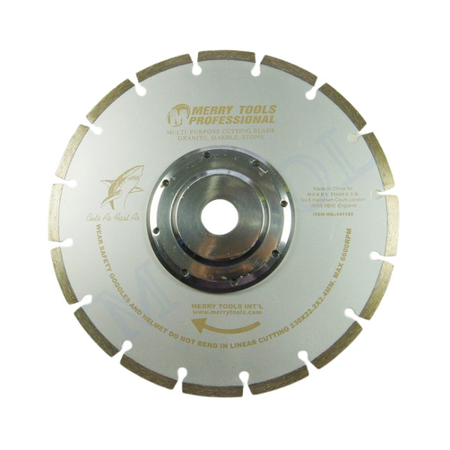 Diamond Disc Seg W/F 230mm ديسك قص باطون و غرانيت