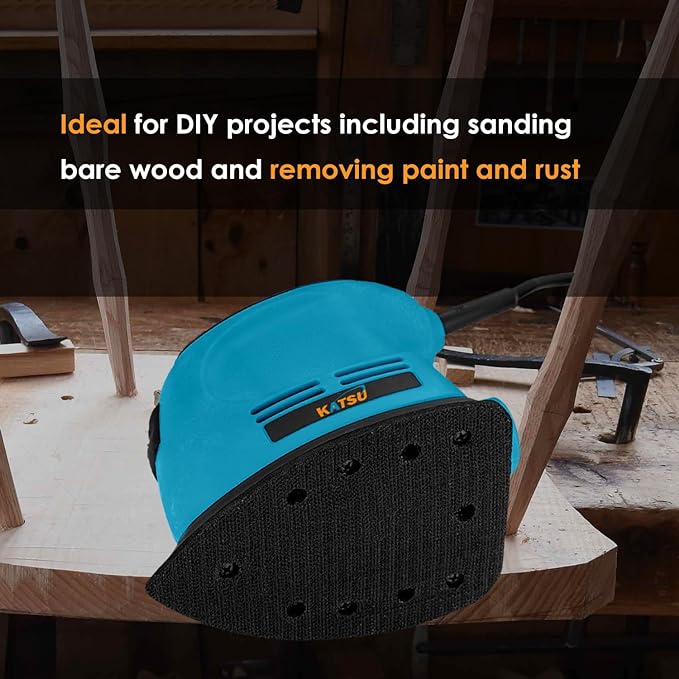 Electric Sander W/ Sand Paper