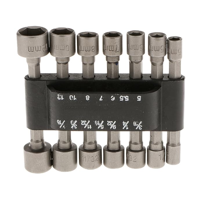 Socket Screw Driver Bit Set طقم طربوش ركوب مقدح