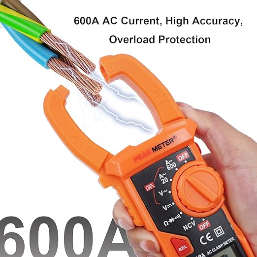 Digital Amp Meter without Clamp