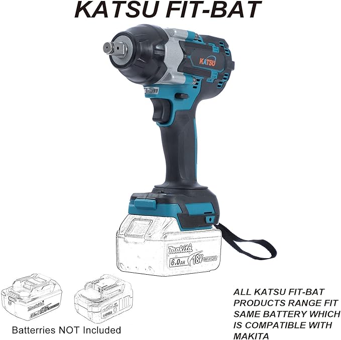 KTS FIT-BAT Cordless Impact Wrench 550N