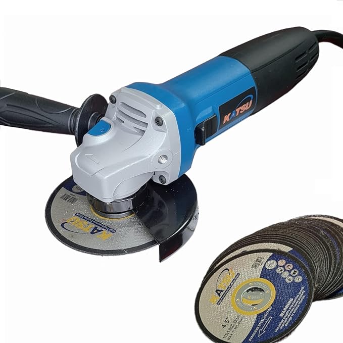 Angle Grinder 780W 115mm With 20 Steel Cutting Blades