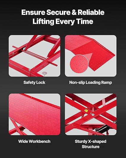 Hydraulic Moto Lift 0.5T رافعة طاولة هيدروليكية