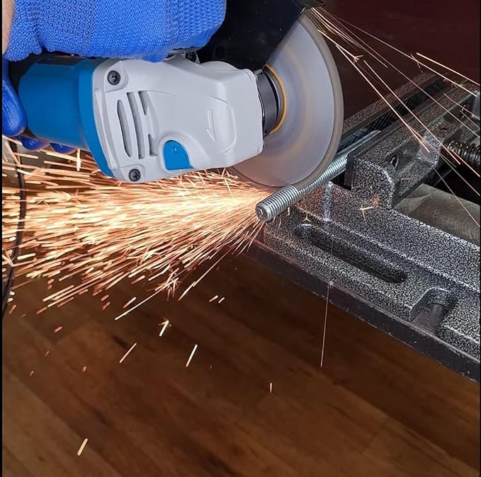 Angle Grinder 780W 115mm With 20 Steel Cutting Blades