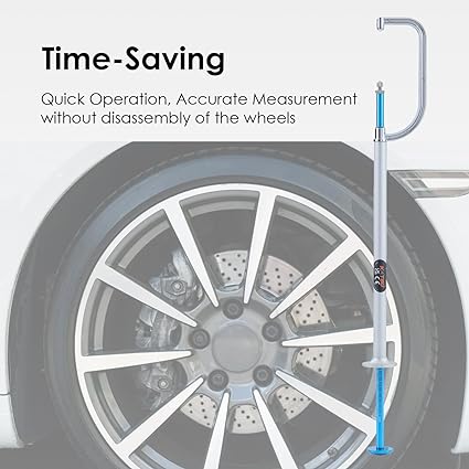 KTS Brake Disc Caliper Thickness Gauge Measuring Tool