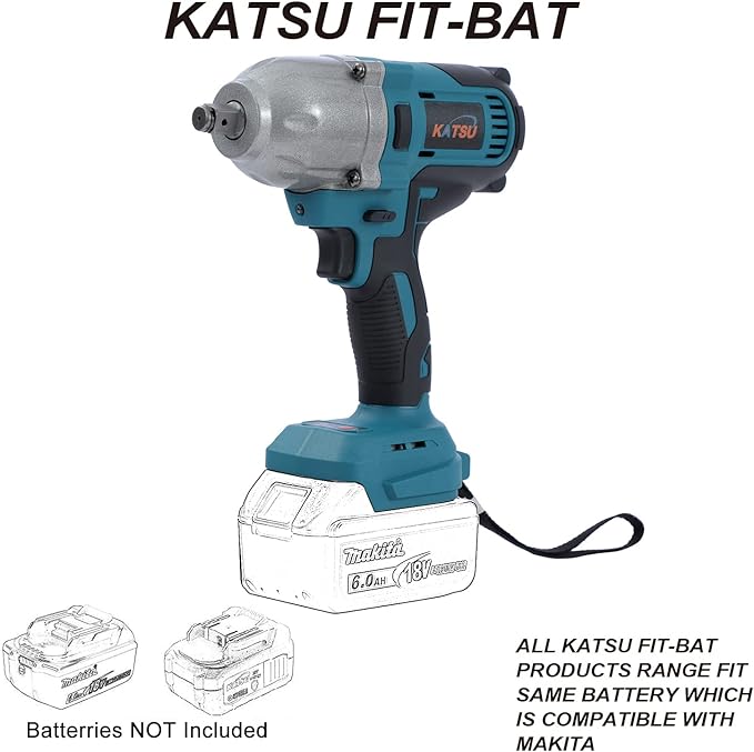 KTS Impact Wrench 700N.M 1/2"