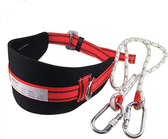 Electrical Safety Belt Red