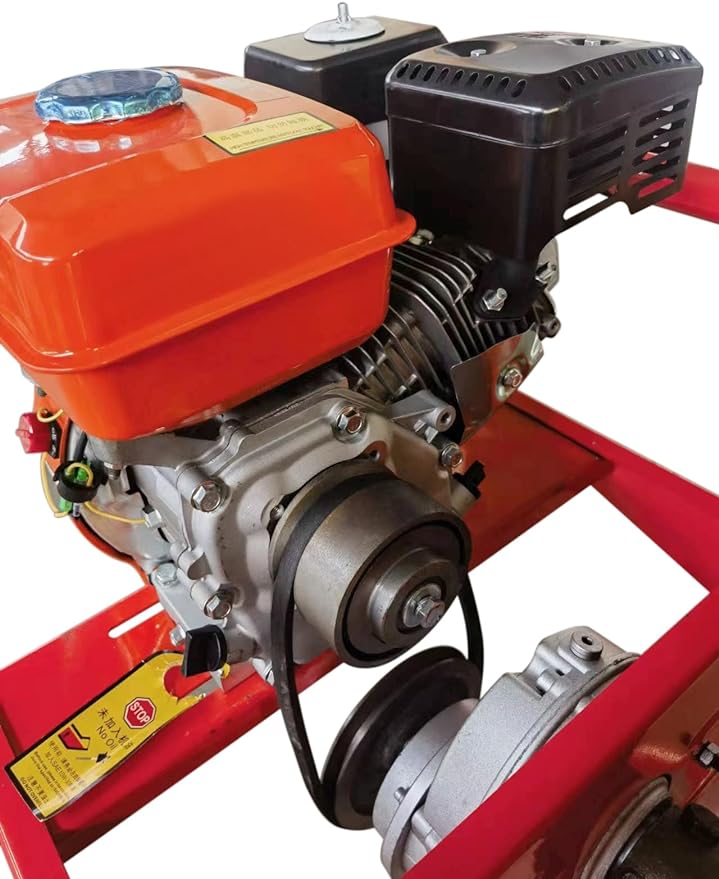 TPW Concerte Mixer Petrol Engine 350L