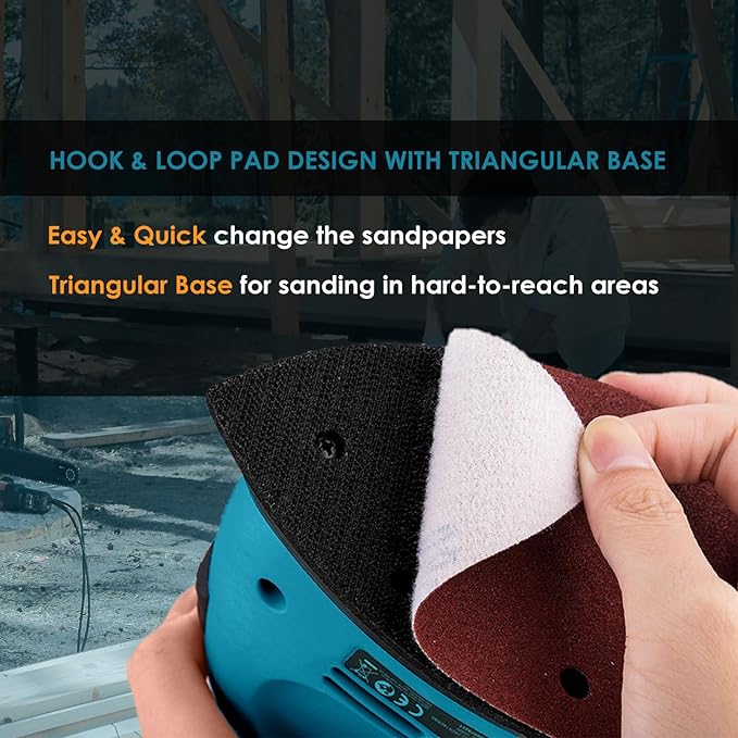 Electric Sander W/ Sand Paper